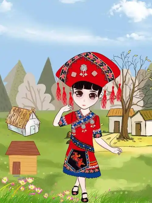 民族团结教育系列67高山族