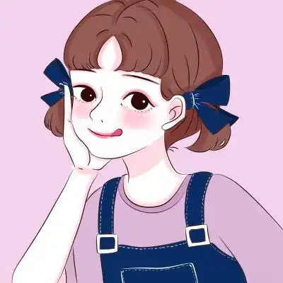 闺蜜q版头像可爱呆萌卡通图片_闺蜜姐妹女生头像_头像屋