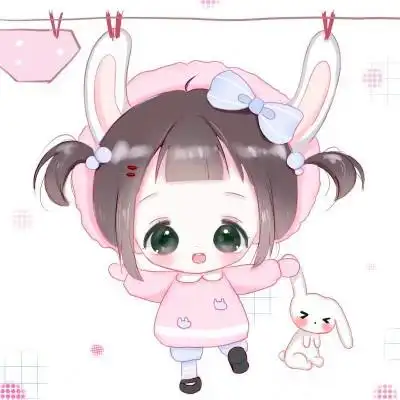 超萌头像女生可爱卡通动漫图片