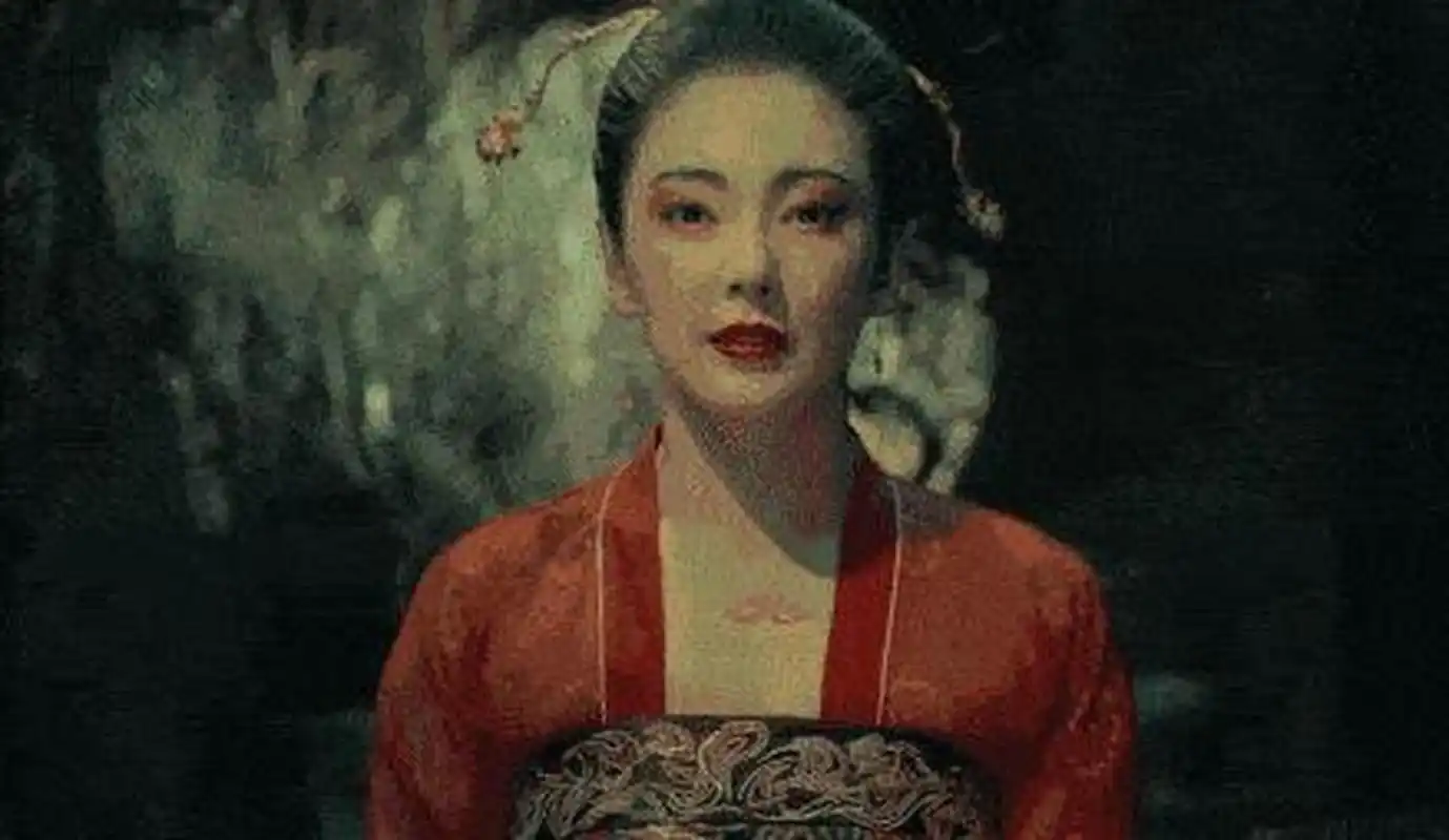 gif创作人# 《妖猫传》开拍时,张雨绮和秦昊第一次见面.