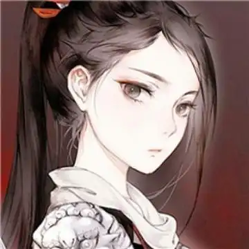 2020漫画女生头像长发高冷头像精选 你的微笑染红了我的世界