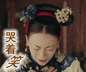 延禧攻略搞笑动图文字表情包