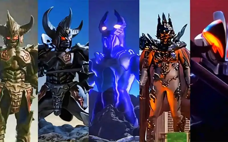 盘点五个不同版本的暗黑铠甲,你觉得哪个版本更厉害?