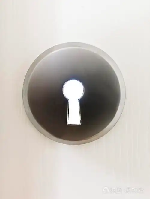 锁眼钥匙孔