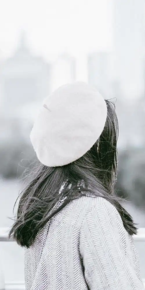 伤心的女生背影,女性-手机壁纸