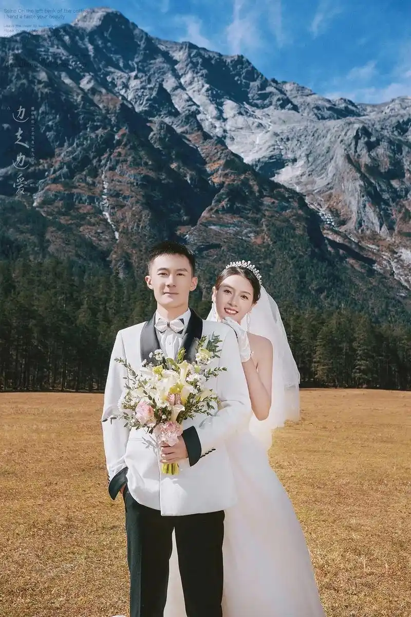 丽江拍婚纱照真的无 - 抖音