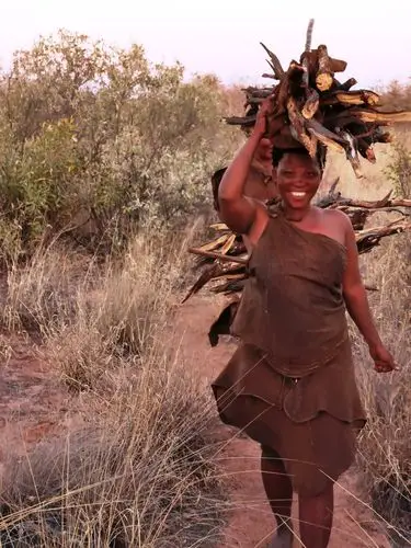 非洲行之三:走进非洲的原始部落.