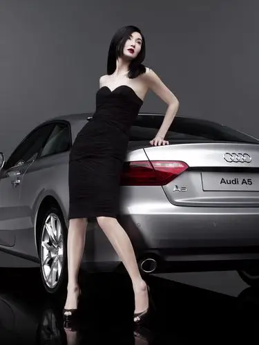 精美壁纸张曼玉完美演绎奥迪a5s8
