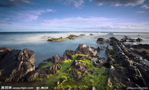 海边岩石摄影图__自然风景_自然景观_摄影图库_昵图网nipic.com