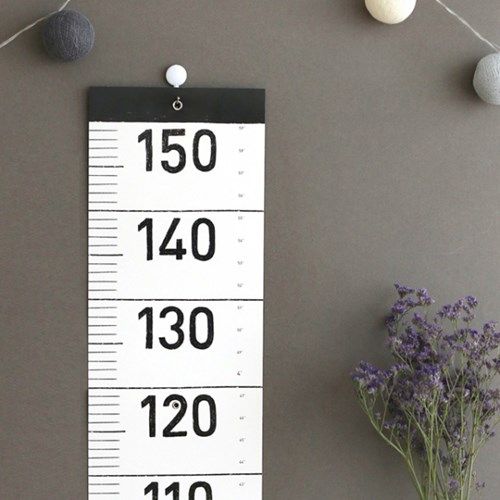 conitale(8500)儿童数字身高测量标尺growth charts-simple ruler