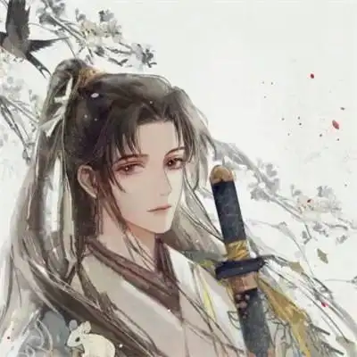 绝版古风男生动漫头像 高清好看罕见好看的古风头像男生图片_男生动漫