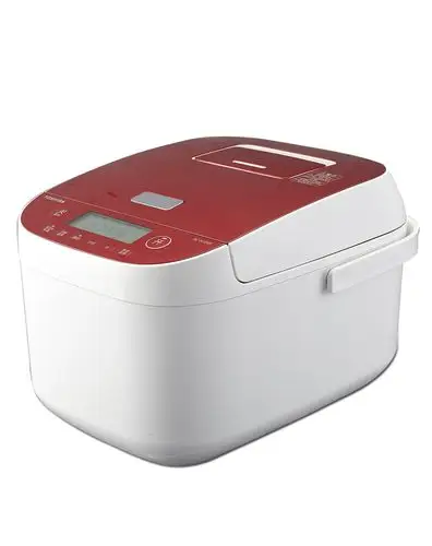 > 东芝4mm厚内胆方形设计4l智能电饭煲