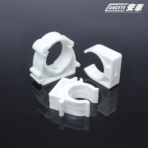 水管4分卡扣ppr管卡dn20管管25pvc塑料管材46分管夹