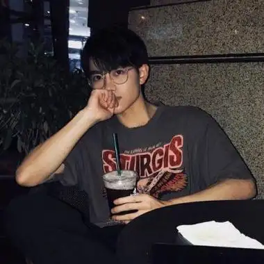 男生高冷帅气的头像高清超拽男生图片真人全集