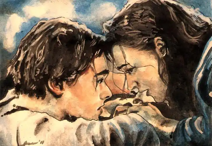 泰坦尼克号 jack and rose