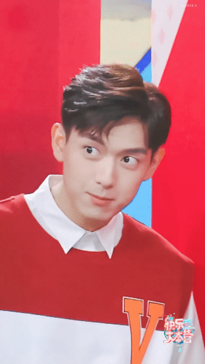 李现 快乐大本营 cr.一吱卡