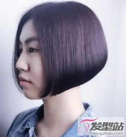 前长后短女生发型简约自然洋气不落伍