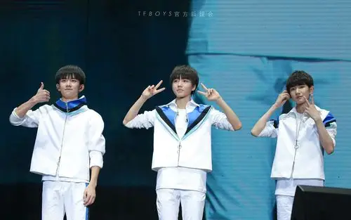 tfboys 广州三周年