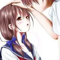 摸头杀微信情侣头像 可爱摸头杀情头图片_微信头像图片大全