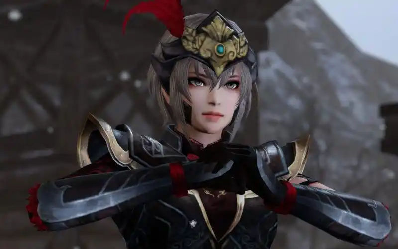 真三国无双7猛将传祁山之战 吕玲绮 速通