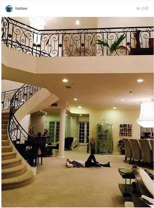 真豪黄子韬豪车豪宅炫不停父母究竟多有钱7