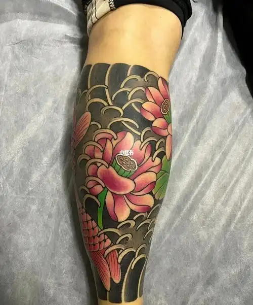 日式老传统包小腿鲤鱼细节图