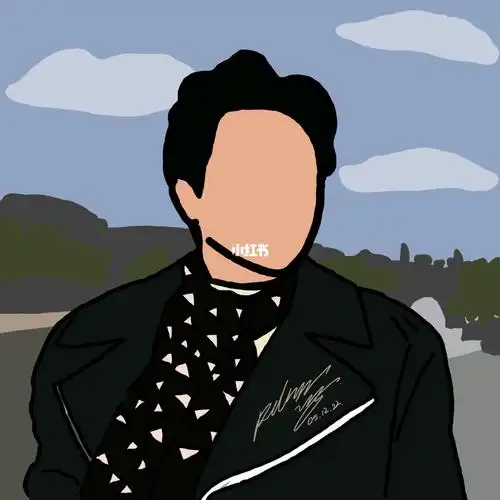 手绘张国荣先生