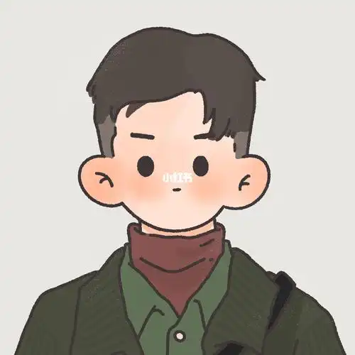 96可爱憨憨帅哦的男生头像