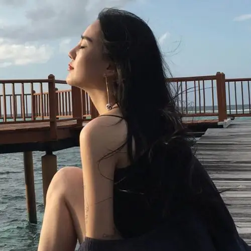 世中仙儿の酷女头〔闺蜜〕〔原宿风〕〔高冷