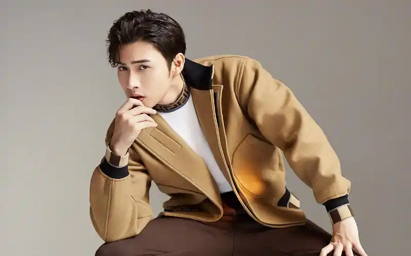 张彬彬超帅时尚写真图片桌面壁纸