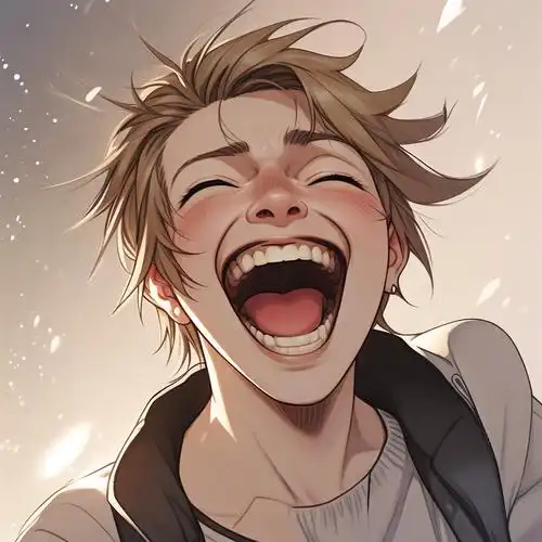 夸张幽默的漫画头像04|笑到肚子疼