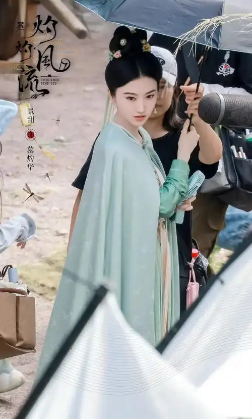 景甜天选古装人##灼灼风流