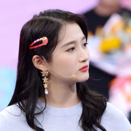 王牌对王牌关晓彤同款发夹彩色糖果亮片手工发夹网红bb夹边夹刘海