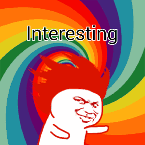 interesting(甩头发)