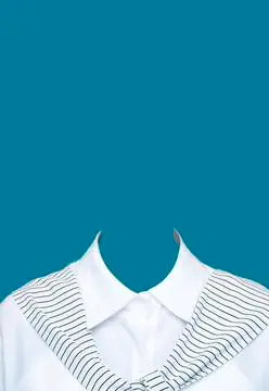 女生白衬衫图片