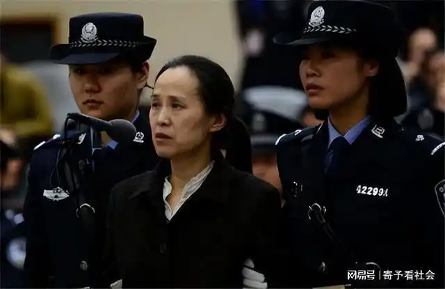 2014年刘汉前妻出庭作证刘汉流泪我最对不起的就是你