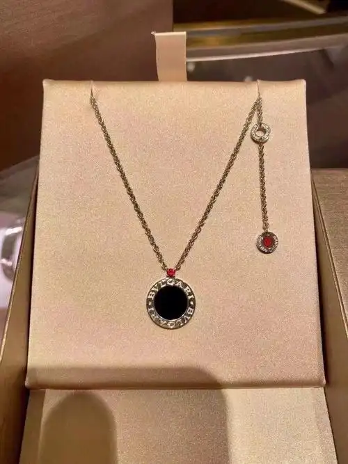 宝格丽慈善款小圆饼项链太美了绝版了