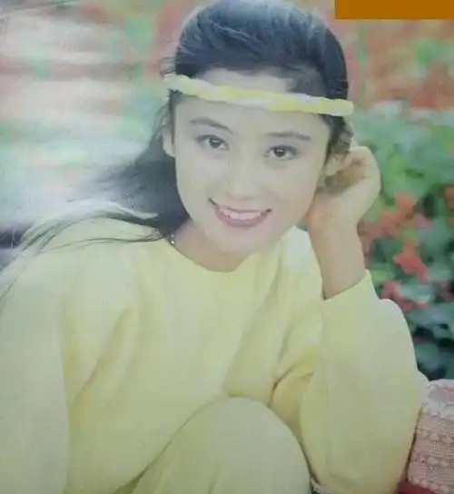 王祖贤等人,相信在当年的挂历和画报上,都可以看到陈红的影子