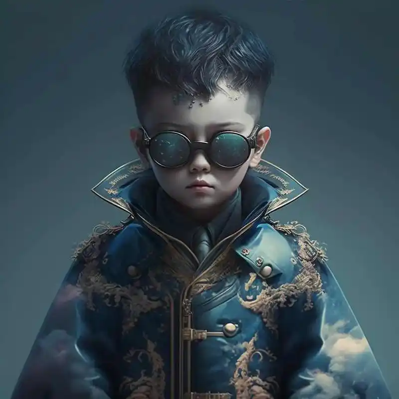 最酷的小孩 #潮酷男孩 炫酷头像再来一波!  - 抖音