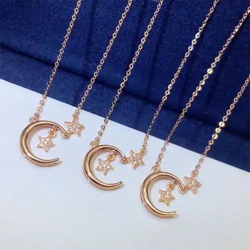 2021新款项链哪些时尚,2022女士项链最新款-第1张图片-趣盘玩