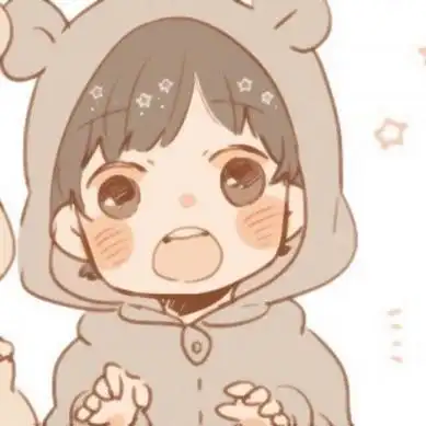 可爱情头两张分开图片,情侣头像图片