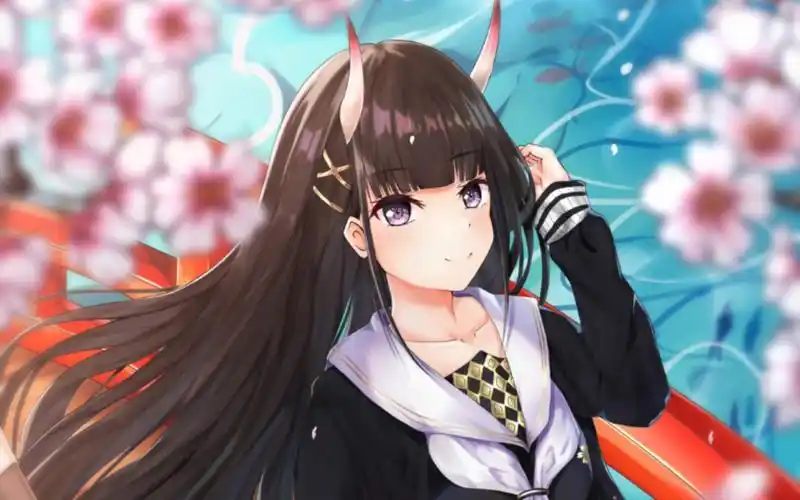 活动  【碧蓝航线】少女能代