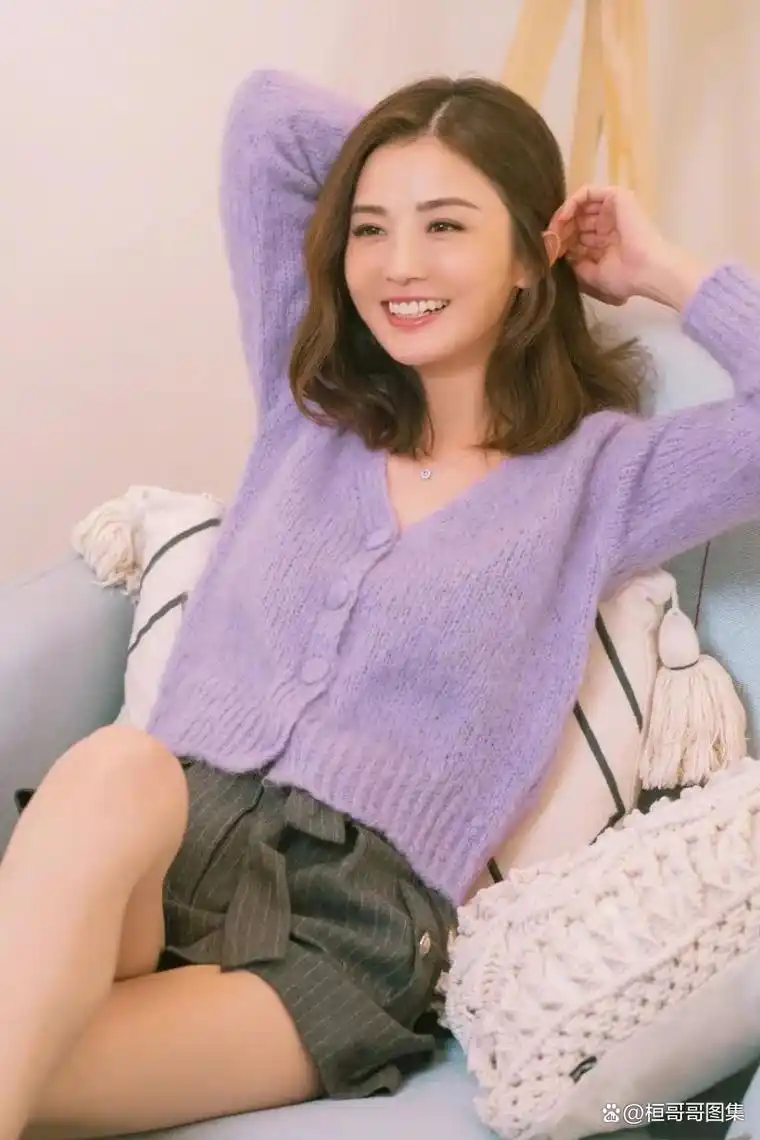 蔡卓妍写真图集