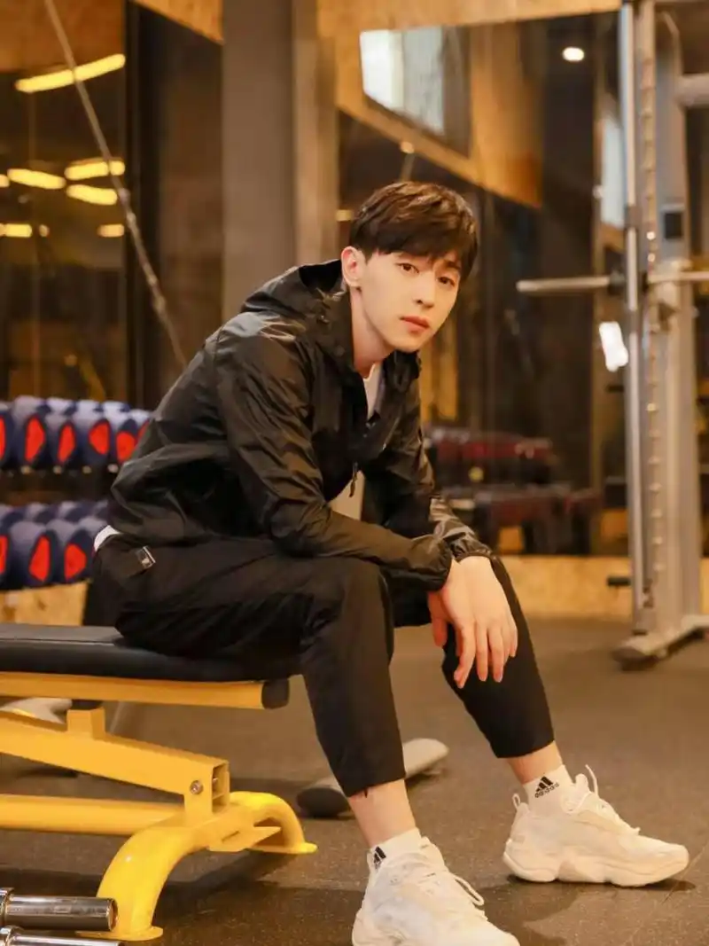 对于邓伦的喜欢无法抵抗,阳光帅气的外表,眼神里透露着一丝丝忧郁,在