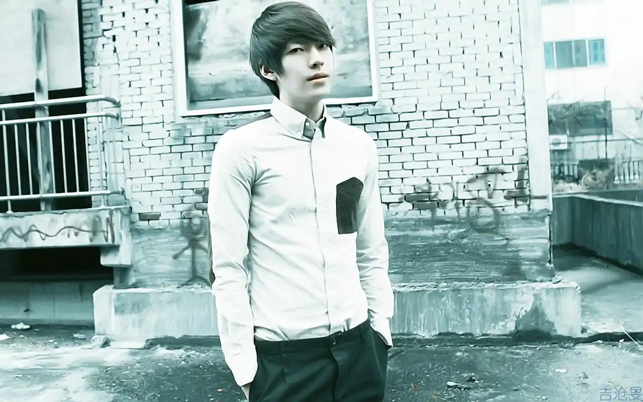 金宇彬高清壁纸_超拽的长腿偶吧金宇彬