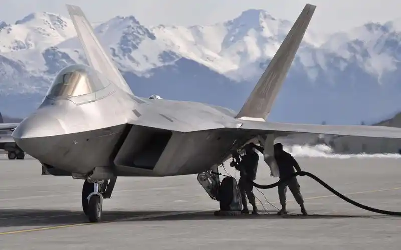 美军f22战斗机现状2020年9月15日直播