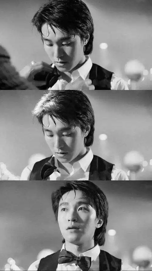 周星驰颜值巅峰时期有多帅?