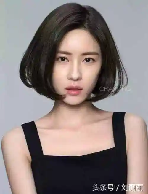 今日更新韩国短发发型(今秋流行韩式短发)_好房网