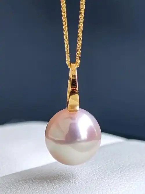 天女级_珍珠_项链_吊坠_日本akoya_肖邦_akoya珍珠_珍珠项链_akoya