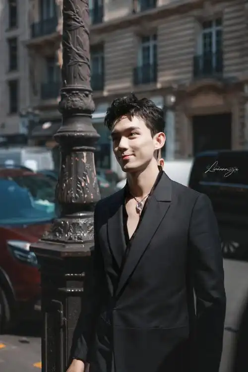 吴磊宝格丽品牌代言人